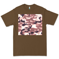 Cacao milky camouflage Premium Tee - BarkalooDesign