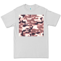 Dove Grey milky camouflage Premium Tee - BarkalooDesign