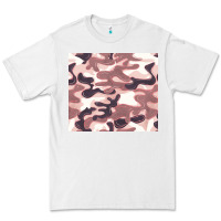White milky camouflage Premium Tee - BarkalooDesign