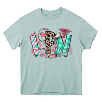 Arona floral lpn licensed practical nurse Heavy Core Tee - RanaPortraitStore