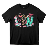 Black floral lpn licensed practical nurse Heavy Core Tee - RanaPortraitStore