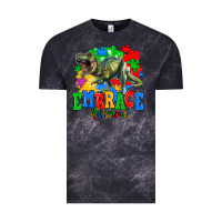 Cloud Black embrace difference Vintage Tee - AdoDesignShop