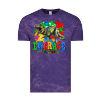 Cloud Purple embrace difference Vintage Tee - AdoDesignShop