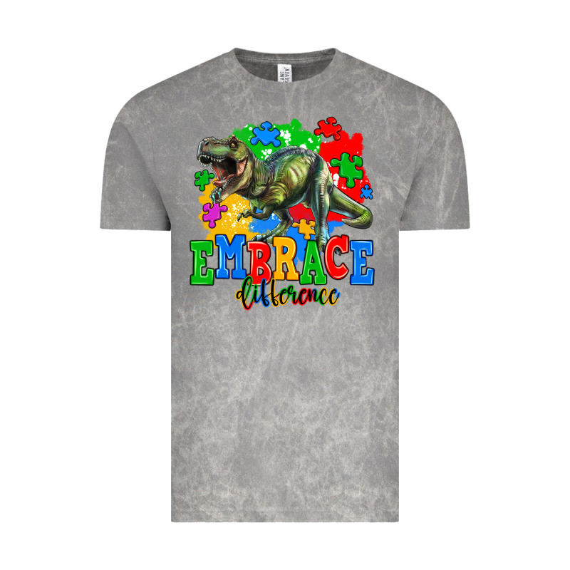 Embrace Difference Vintage Tee by AdoDesignShop | Teevron