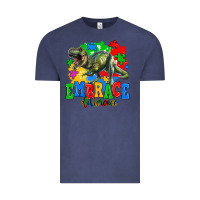 Vintage Denim embrace difference Vintage Tee - AdoDesignShop