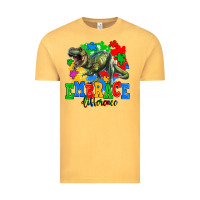 Vintage Mustard embrace difference Vintage Tee - AdoDesignShop