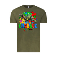 Vintage Olive embrace difference Vintage Tee - AdoDesignShop