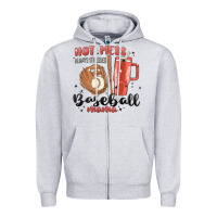 Heather Grey hot mess always stressed baseball mama stanley cup Zipper Hoodie - MaliasSmallBusiness