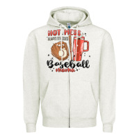 Hot Mess Always Stressed Baseball Mama Stanley Cup Zipper Hoodie | Teevron