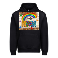 Black pride mom Urban Hoodie - TumblerDesignByShophia