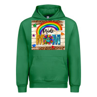 Emerald pride mom Urban Hoodie - TumblerDesignByShophia