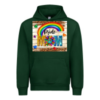 Forest Green pride mom Urban Hoodie - TumblerDesignByShophia