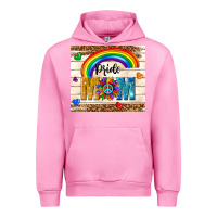 Fuchsia Pink pride mom Urban Hoodie - TumblerDesignByShophia