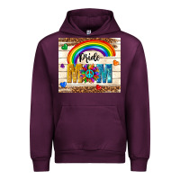 Mauve Wine pride mom Urban Hoodie - TumblerDesignByShophia