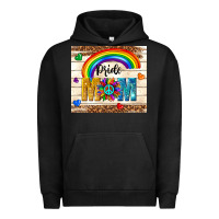 Pigment Black pride mom Urban Hoodie - TumblerDesignByShophia