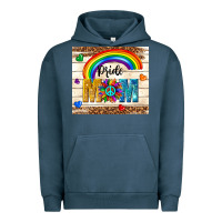 Pigment Midnight Navy pride mom Urban Hoodie - TumblerDesignByShophia