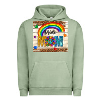 Pigment Oil Green pride mom Urban Hoodie - TumblerDesignByShophia