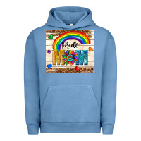 Pigment Pebble Blue pride mom Urban Hoodie - TumblerDesignByShophia