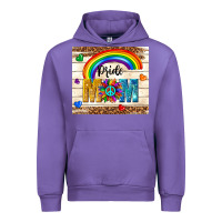 Pride Mom Urban Hoodie | Teevron