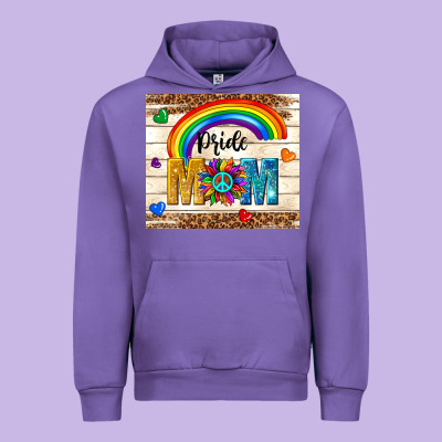 Pride Mom Urban Hoodie Designed By Tumblerdesignbyshophia