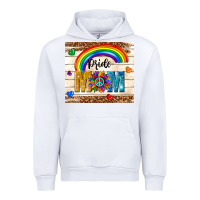 White pride mom Urban Hoodie - TumblerDesignByShophia