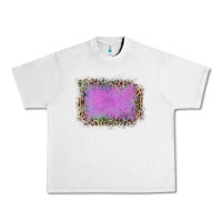 Lunar Rock Old Leopard Purple Glitter Frame Urban Heavy Tee - Bettercallsaul