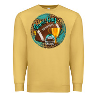 Antique Gold game day Premium Sweatshirt - BundleAndBundleShop