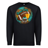 Black game day Premium Sweatshirt - BundleAndBundleShop