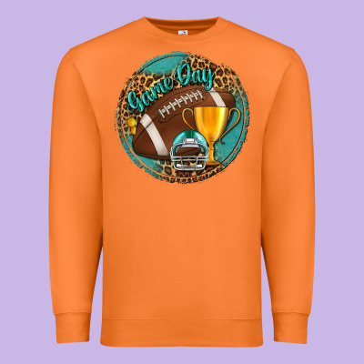 Game Day Premium Sweatshirt Designed By Bundleandbundleshop