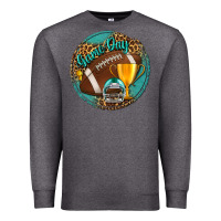 Charcoal Heather game day Premium Sweatshirt - BundleAndBundleShop