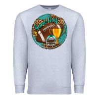 Heather Grey game day Premium Sweatshirt - BundleAndBundleShop