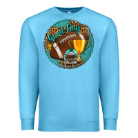 Ocean Blue game day Premium Sweatshirt - BundleAndBundleShop