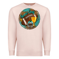 Pale Pink game day Premium Sweatshirt - BundleAndBundleShop