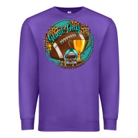 Purple game day Premium Sweatshirt - BundleAndBundleShop