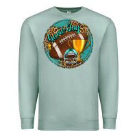 Seafoam game day Premium Sweatshirt - BundleAndBundleShop