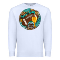 White game day Premium Sweatshirt - BundleAndBundleShop