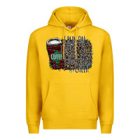 Lemon I Run on Coffee and Christmas Cheer Premium Hoodie - Bettercallsaul
