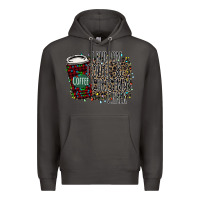 Smoke I Run on Coffee and Christmas Cheer Premium Hoodie - Bettercallsaul