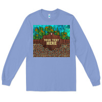 Colony Blue preview custom cactus and sunflowers leopard turquoise Long Sleeve Tee - Artiststas