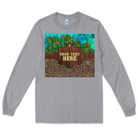 Heather Grey preview custom cactus and sunflowers leopard turquoise Long Sleeve Tee - Artiststas