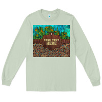 Matcha preview custom cactus and sunflowers leopard turquoise Long Sleeve Tee - Artiststas