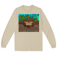 Mushroom preview custom cactus and sunflowers leopard turquoise Long Sleeve Tee - Artiststas