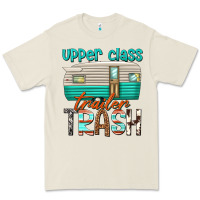 Bone upper class trailer trash Premium Tee - texasbilliewilder