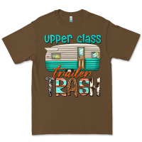Cacao upper class trailer trash Premium Tee - texasbilliewilder