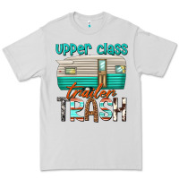 Dove Grey upper class trailer trash Premium Tee - texasbilliewilder