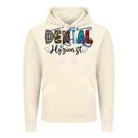 Vintage Artic dental hygienist Vintage Hoodie - CowhideDigitalArt