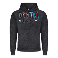 Vintage Black dental hygienist Vintage Hoodie - CowhideDigitalArt