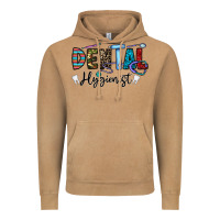 Vintage Camel dental hygienist Vintage Hoodie - CowhideDigitalArt