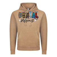 Vintage Coffee dental hygienist Vintage Hoodie - CowhideDigitalArt