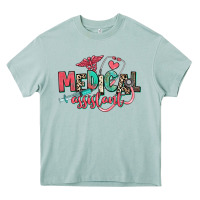 Arona medical assistant Heavy Core Tee - RanaPortraitStore